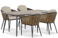 Lifestyle Garden Furniture Lifestyle Lifestyle Nice/Matale 180 cm dining tuinset 5-delig
