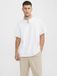 JACK&JONES JPRBLAHARVEY TEE SS CREW NECK ZCPH T-shirt Homme Blanc Coton L