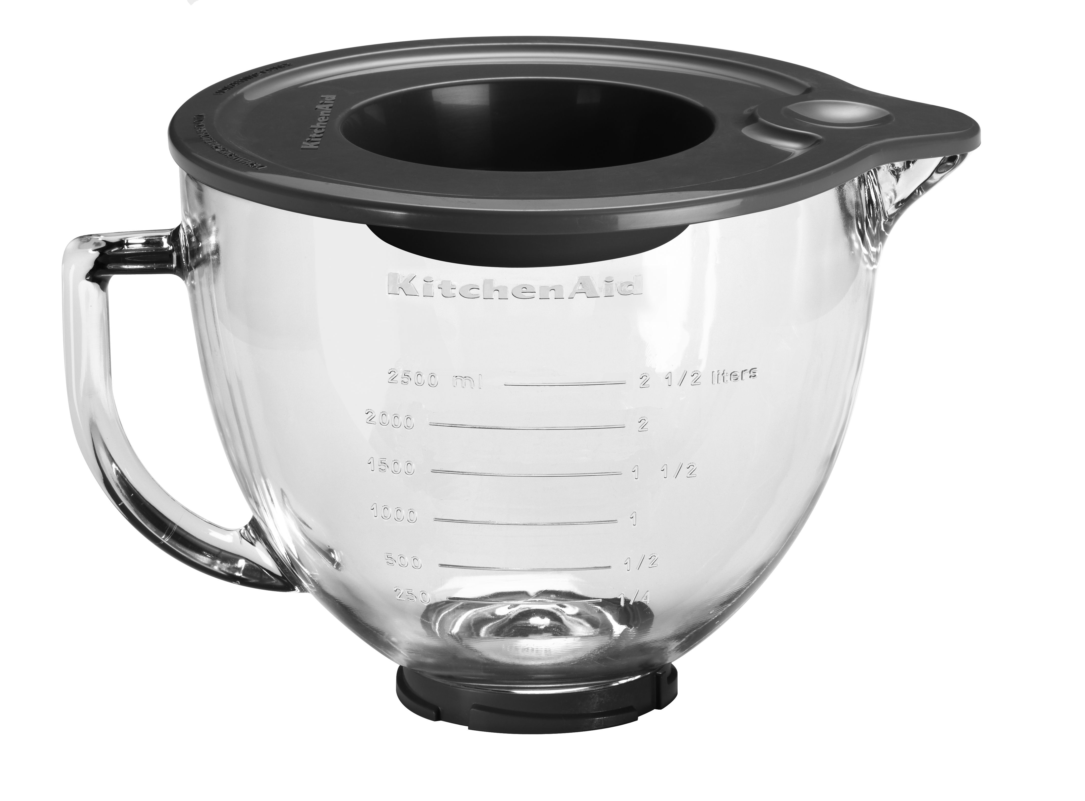 KitchenAid 5K5GB Glass Bowl - 4.8L - Transparent