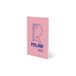 MILAN Notitieboek A5, geniet, 24 witte pagina's, 95 g/m², collectie 460 since 1918, roze