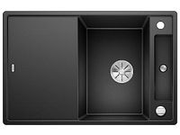 Blanco Silgranit spoelbak, 780x510 mm, antraciet, met accessoires