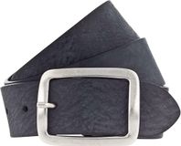 Vanzetti Leren Riem Genuine Beauty 40mm Full Leather Belt W85 Black Zwart