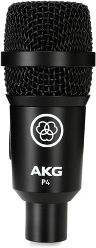 AKG P4 Dynamische microfoon, zwart