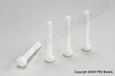 Revtec Poisson à Tête Lenticulaire Nylon M5x10 5 Unités
