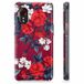 Samsung Coque Samsung Galaxy Xcover 5 en TPU - Fleurs Vintage