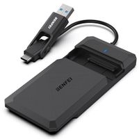 Benfei Sata naar USB 3.0/ USB C - Harde Schijf Behuizing/ Adapter geschikt voor 2.5 inch SATA HDD/ SSD