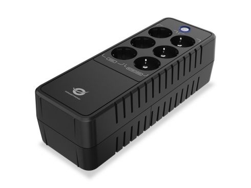 Conceptronic ZEUS05E - UPS - Zwart