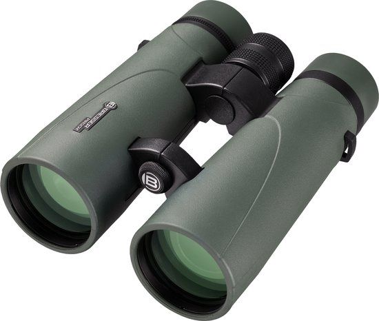 Bresser Pirsch 10x50 Verrekijker - Waterdicht - Fasecoating - Groen