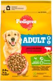 Pedigree Adult Hondenvoer Rund Groente 2.6 kg