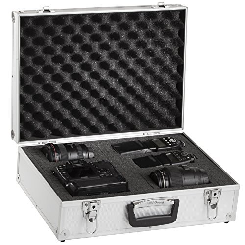 BRUBAKER Pro Camera Aluminium Case (gewatteerd) Flight case - Originele SOLIDGUARD van