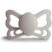 Frigg Fopspeen Butterfly Anatomical - Silicone - Silver Grey (T2)