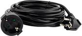 REV 0016100514 power uitbreiding 10 m 1 AC-uitgang(en) Zwart