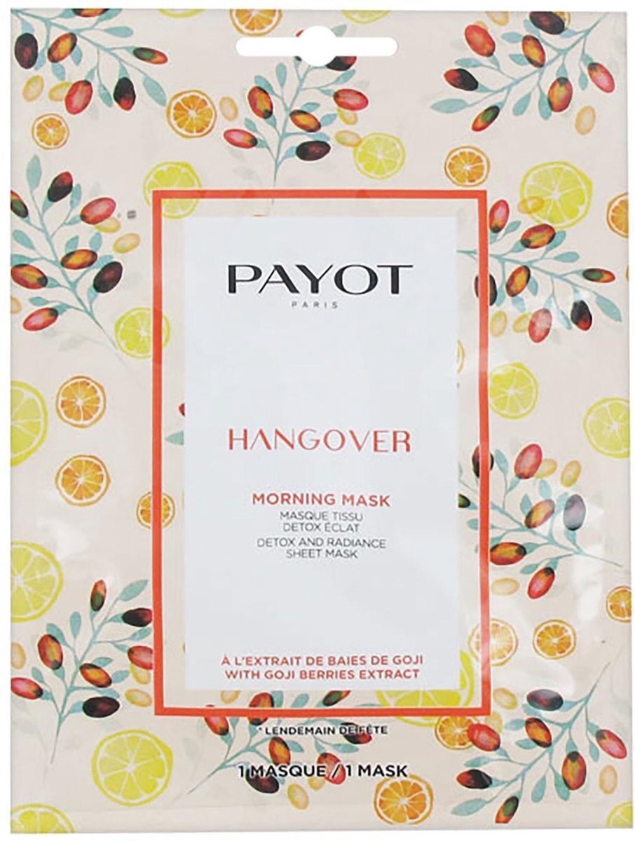 Payot Morning Masks Hangover Doekmasker, 19 ml