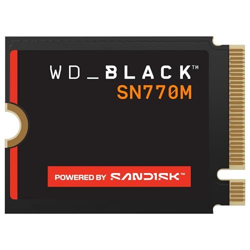 WD_BLACK SN770M 1TB M.2 2230 NVMe SSD