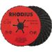 Rhodius Disque abrasif grain (num): 24 25 pièce(s)