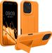 kwmobile back cover voor Apple iPhone 16 Pro Max - Fruitig Oranje