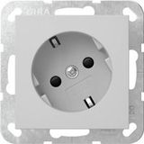 Gira prise SCHUKO 30° + SP System 55 Gris m [4418015]