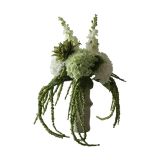 Botané Enchanted Matcha bouquet d'art delphinium-amarante-hortensia-cactus, 9 pcs.