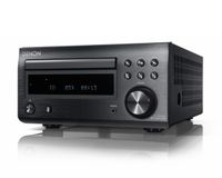 Denon RCD-M41DAB CD-Bluetooth-DAB+ HiFi Systeem - Zwart