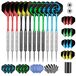 Professionele Stalen Darts Set van 12 Stuks