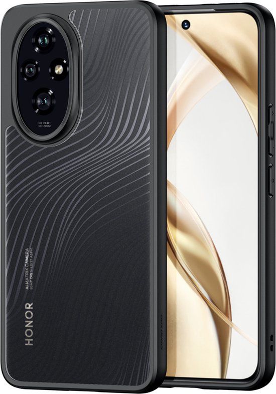 Dux Ducis Aimo Series Back Cover - Honor 200 Pro - Zwart