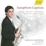 Outhere Hänssler Classic Koryun Asatryan - Brahms: Saxophone Caprices (CD)