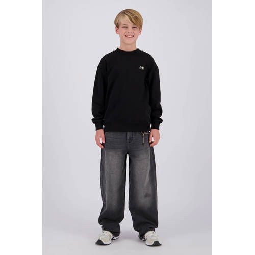 Raizzed Hanoi baggy loose fit jeans - grijs