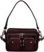 Nunoo Ellie Deluxe Schoudertas Leer Bordeaux