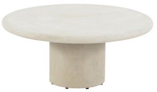 4 Seasons Outdoor Hampton coffee tafel zand rond mortex dia. 80 cm
