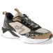 Les Tropeziennes par M.Belarbi Dresco Dames Arya Schoenen Ontspannen Sneaker/Sneaker, Leopard Multi, 37 EU