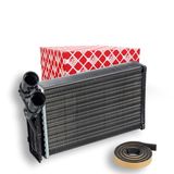 febi bilstein 19323 warmtewisselaar voor verwarming, 1 stuk