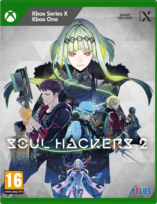Atlus Soul Hackers 2 - Xbox Series X & Xbox One Xbox One