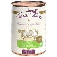 Terra Canis Light 6 x 400 g Rund