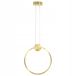 TooLight Hanglamp Goud 31X2,7X33Cm