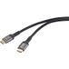 SpeaKa Professional SP-13125608 HDMI-kabel HDMI Aansluitkabel HDMI-A-stekker 2.00 m Zwart 4K UHD