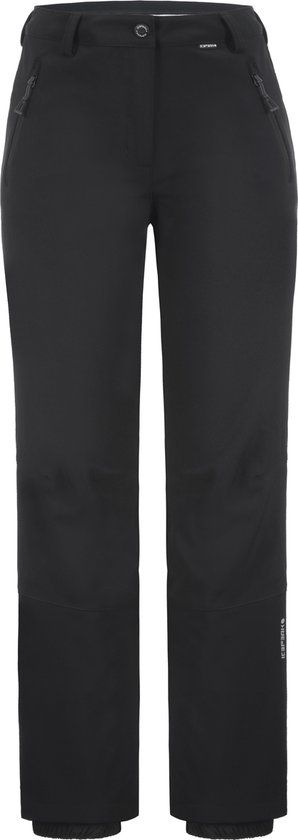 ICEPEAK FRECHEN Softshellbroek Dames - Black - 42