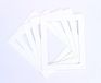 Frame Company Pack van 10 Passe-partouts | Past op een 9x6 foto, externe montagemaat A4, Pack van 10, zuurvrij