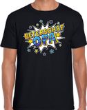 Bellatio Decorations Shoppartners Bv Beterschap opa cadeau shirt zwart voor heren - beterschap kado t-shirt XXL