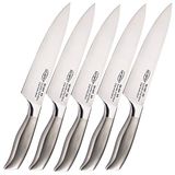 San Ignacio HoReCa-set met 5 koksmessen, 20 cm, roestvrij staal, hoog koolstofgehalte