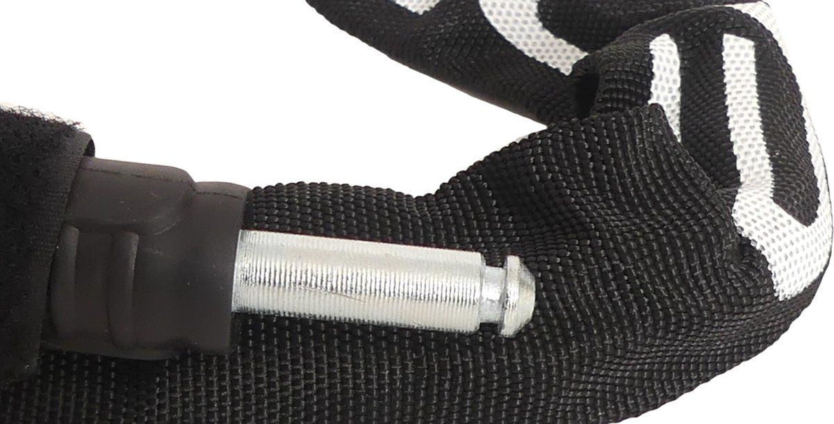 EDGE Insteekketting Marmo 140cm - zwart - 7422229628699