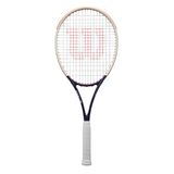 Wilson Roland-Garros Triumph Tennis Racket, Navy/Wit, Navy/Wit, 4-1/4" (2)