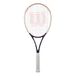 Wilson Roland-Garros Triumph Tennis Racket, Navy/Wit, Navy/Wit, 4-1/4" (2)