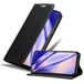 Cadorabo LG V60 ThinQ Zwarte Nacht Book Case met Kaartvakje en Standfunctie