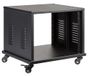 19" rack - 8U Professionele, robuuste structuur