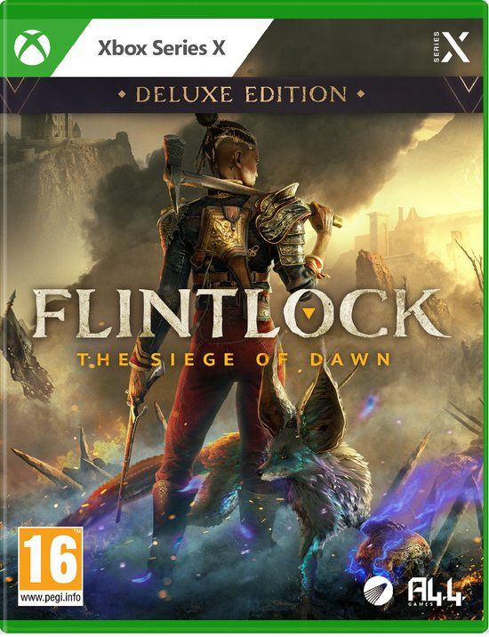 Flintlock: The Siege of Dawn - Deluxe Edition - Xbox Series X - Blu-ray
