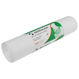 Vuilniszakken DEISS Vuilniszakken van LDPE, 1A-materiaal geschikt voor draadgaas, 80 l, wit, 50 stuks/rol