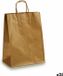 Pincello Papieren Zak Gouden (24 x 12 x 40 cm) (25 Stuks)