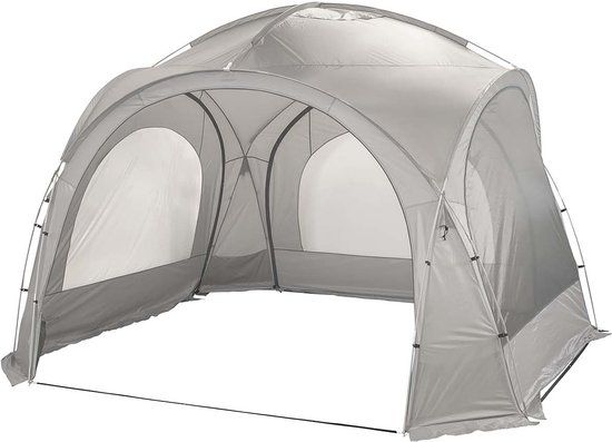 Bo-Camp Partytent - Light - Medium - Grijs