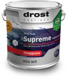 Drost Devetaal Supreme Hoogglans Grondverf Wit Glans 0.50L