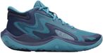 Under Armour Basketbalschoenen Jet '25 Unisex Blauw 43